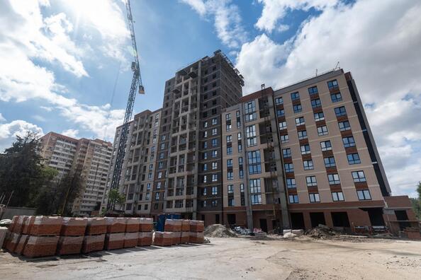 Ход строительства 22 сентября 2025