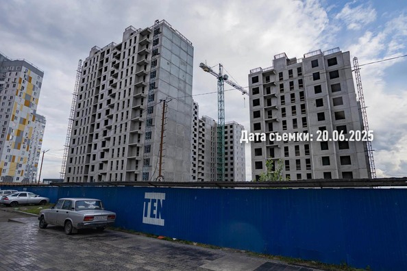 Ход строительства 26 июня 2025