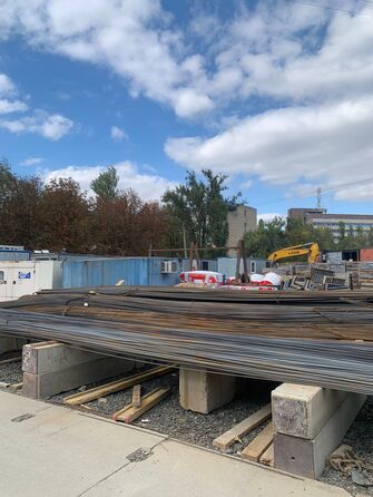 Ход строительства 26 сентября 2025