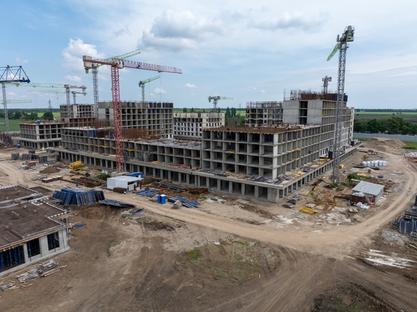 Ход строительства 30 июня 2025