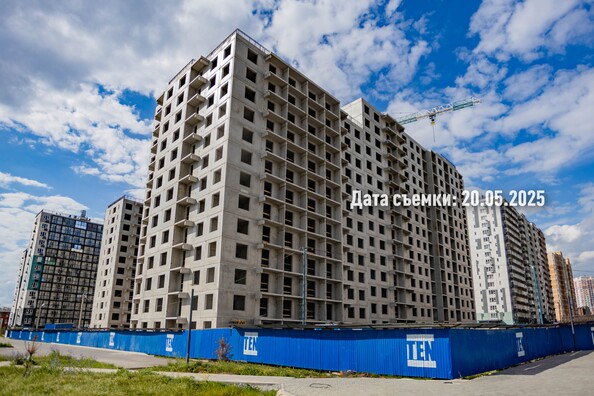 Ход строительства 26 мая 2025