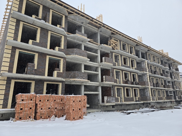 Ход строительства 25 февраля 2025