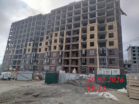 Ход строительства 2 марта 2026