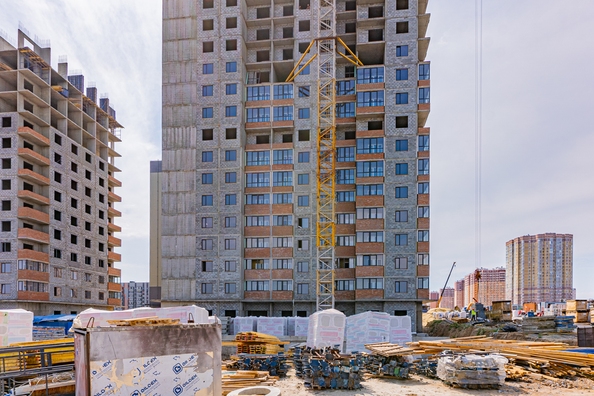 Ход строительства 30 июля 2025