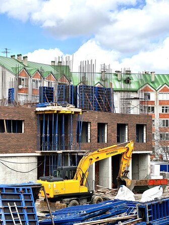 Ход строительства 7 апреля 2025