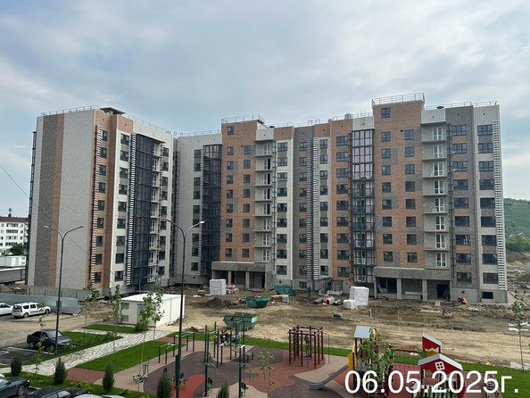 Ход строительства 6 мая 2025