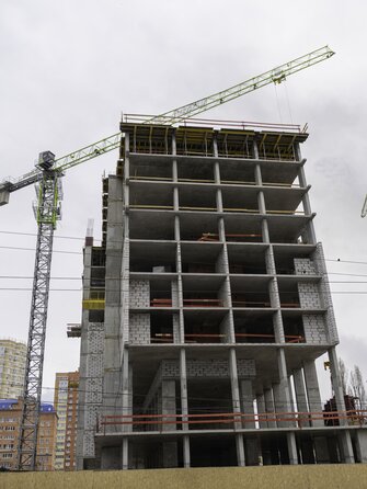 Ход строительства 8 апреля 2025