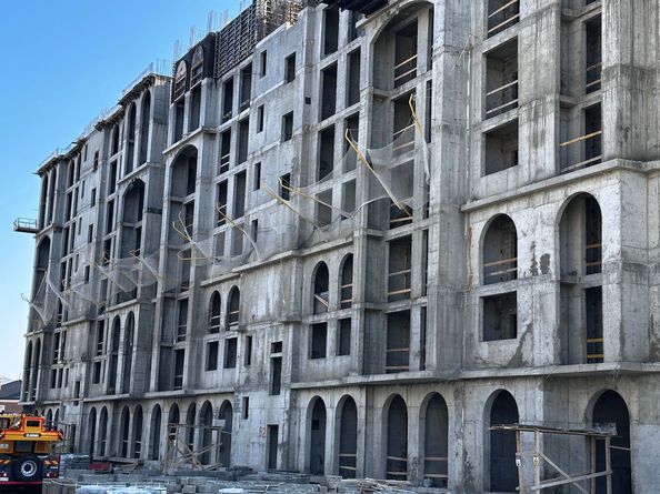 Ход строительства 2 октября 2025