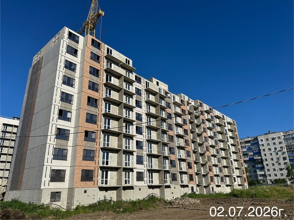 Ход строительства 6 июля 2026
