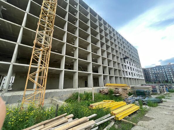 Ход строительства 3 июня 2025
