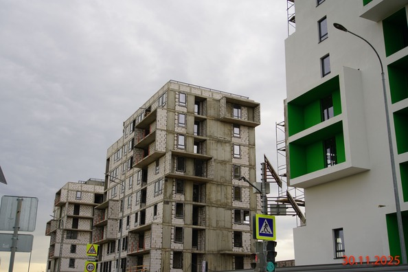 Ход строительства 26 декабря 2025