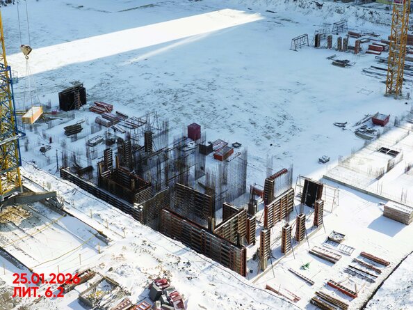 Ход строительства 27 января 2026