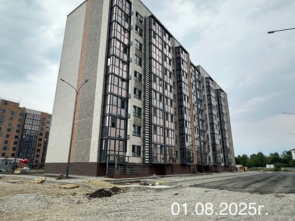 Ход строительства 4 августа 2025