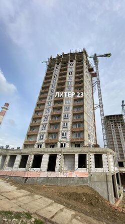 Ход строительства 23 апреля 2026