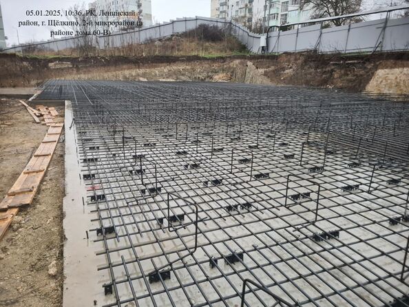 Ход строительства 5 января 2026