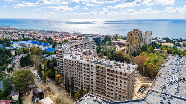 Ход строительства 26 сентября 2025