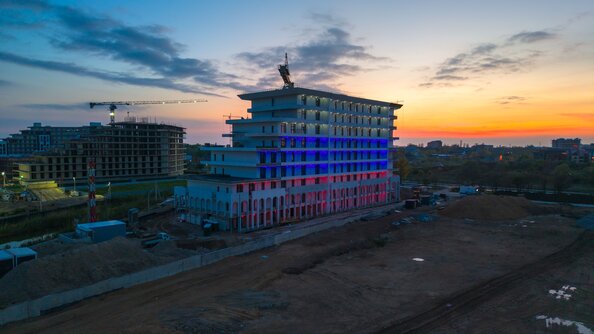 Ход строительства 7 мая 2026