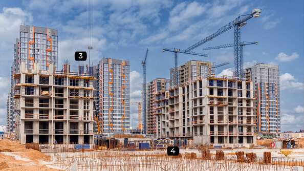 Ход строительства 1 апреля 2025