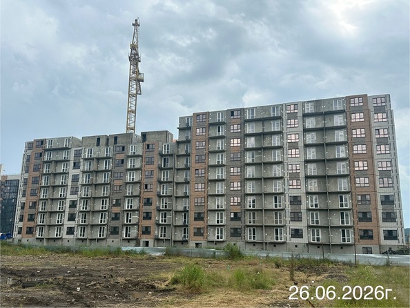 Ход строительства 26 июня 2026
