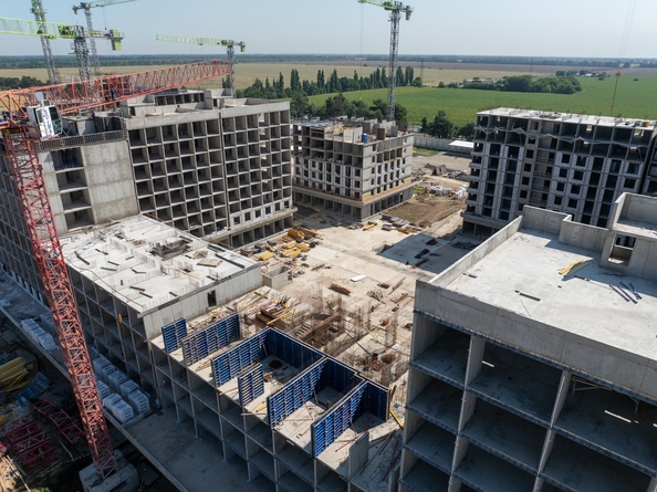 Ход строительства 29 июля 2025