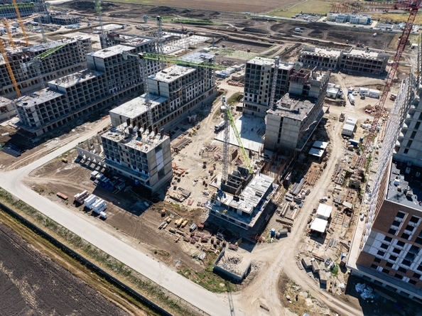 Ход строительства 29 сентября 2025