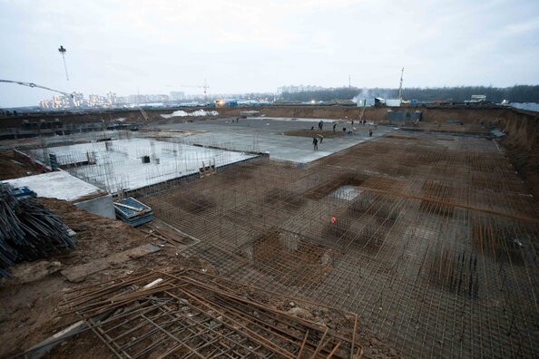 Ход строительства 2 марта 2026