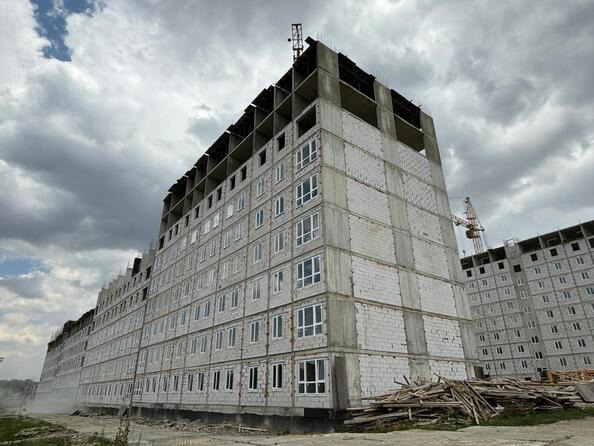 Ход строительства 9 июля 2025