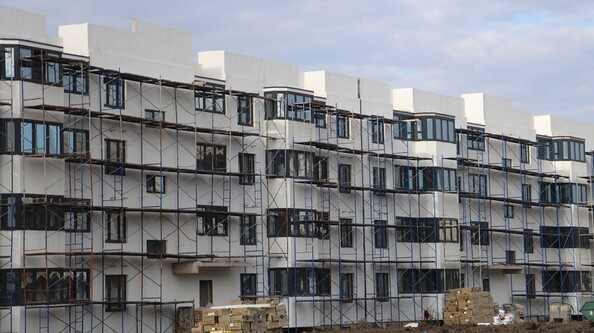 Ход строительства 28 октября 2025