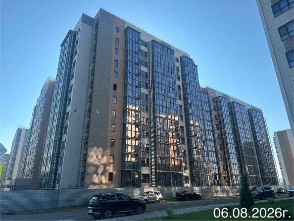 Ход строительства 6 августа 2026