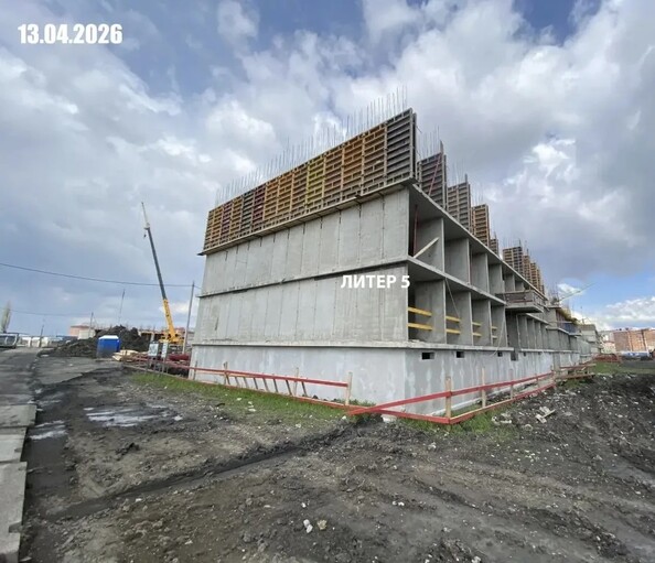Ход строительства 23 апреля 2026