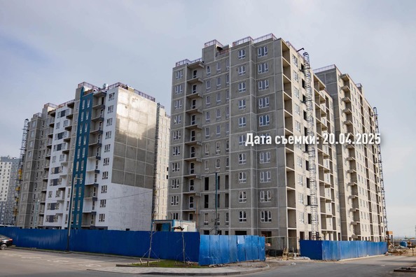 Ход строительства 25 апреля 2025