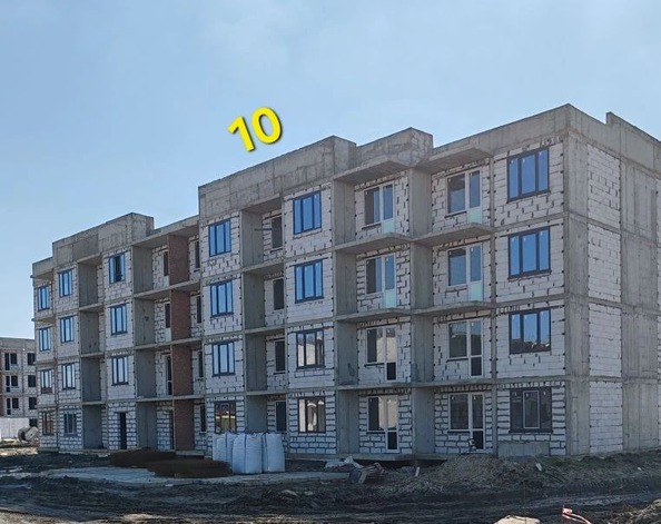 Ход строительства 23 марта 2026