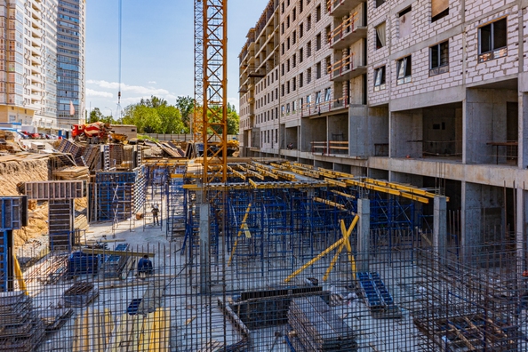 Ход строительства 29 августа 2025
