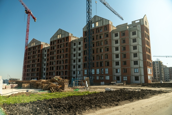 Ход строительства 25 апреля 2025