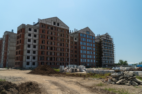 Ход строительства 29 июля 2025