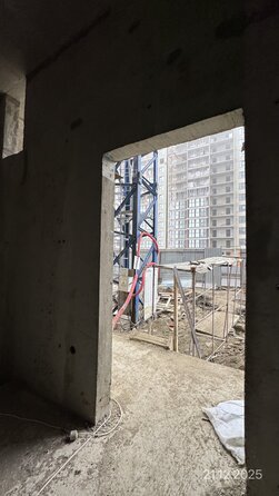 Ход строительства 22 декабря 2025