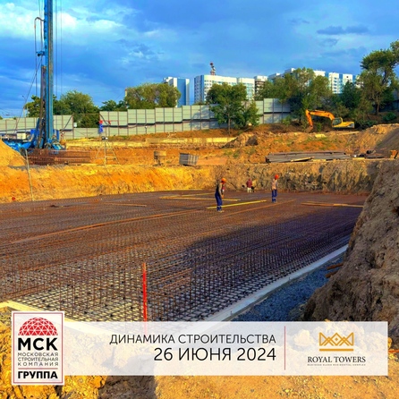 Ход строительства 5 августа 2024