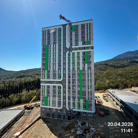 Ход строительства 29 апреля 2026