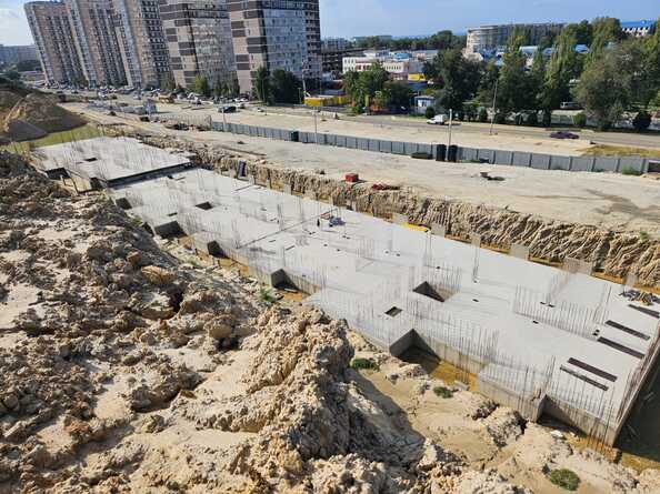 Ход строительства 10 сентября 2024