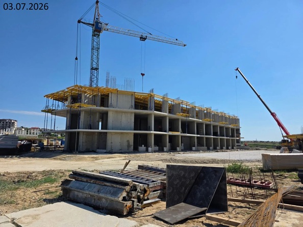 Ход строительства 3 июля 2026