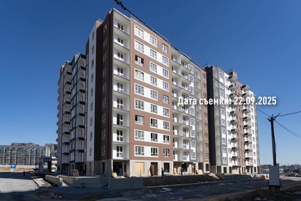 Ход строительства 26 сентября 2025