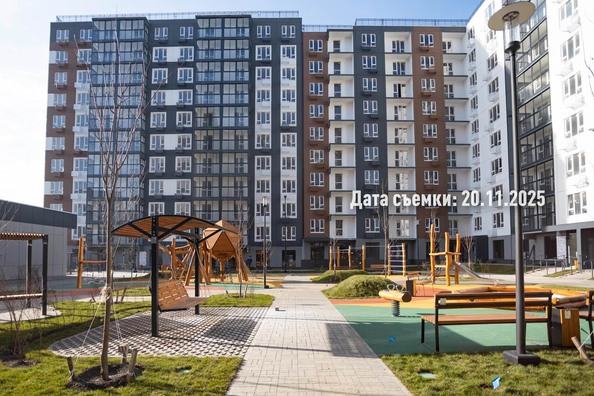 Ход строительства 26 ноября 2025