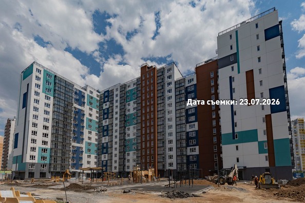 Ход строительства 27 июля 2026