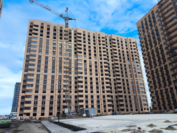 Ход строительства 29 октября 2025