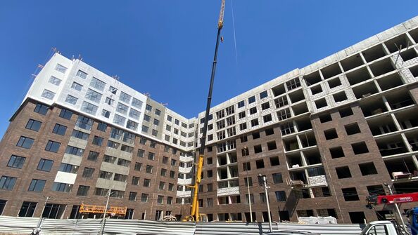 Ход строительства 2 сентября 2025