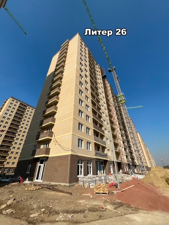 Ход строительства 21 октября 2024