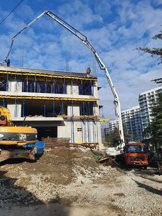 Ход строительства 12 января 2026