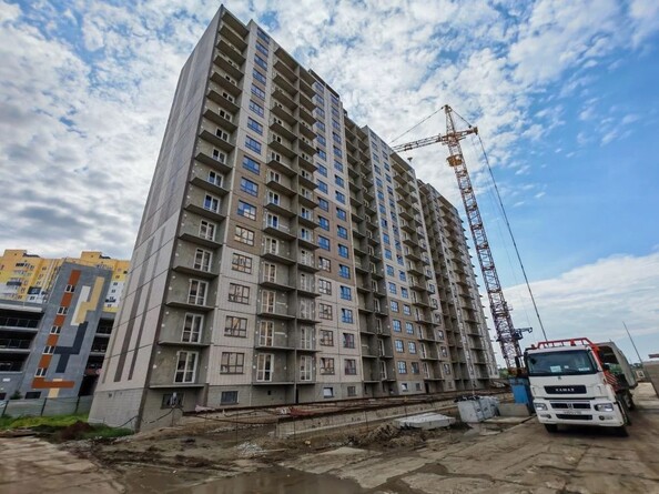 Ход строительства 1 июня 2026