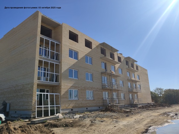 Ход строительства 9 октября 2025