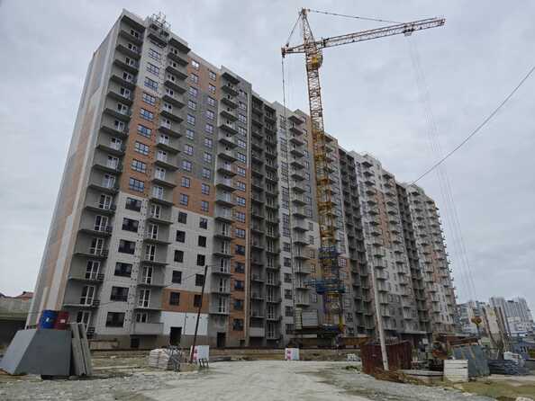 Ход строительства 4 апреля 2025
